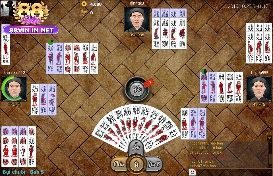 Cách Chơi Bài Chắn 88vin