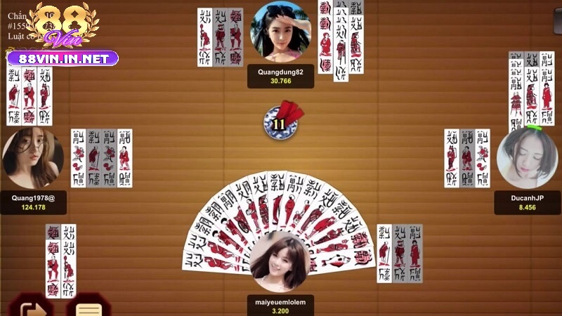 Kinh nghiệm chơi Bài Chắn 88vin