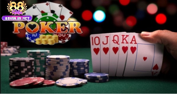 Luật chơi Bài Poker 88vin cơ bản