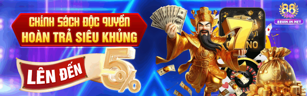 88vin Nhà cái cá cược ăn tiền thật uy tín