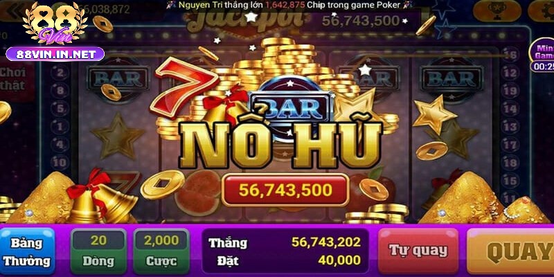Những Điểm Thu Hút Của Trò Chơi Nổ Hũ 88vin
