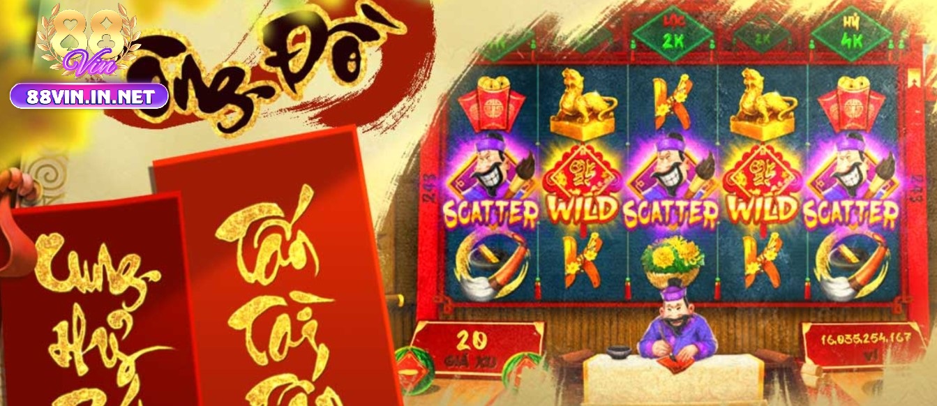 Giới Thiệu Cơ Bản Về Game Nổ Hũ Ông Đồ 88vin