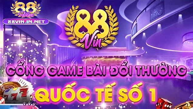 Khám Phá 88vin  Sân Chơi Cá Cược Uy Tín & An Toàn